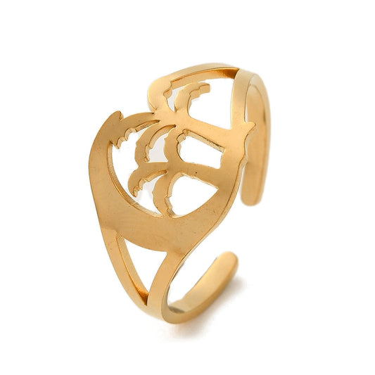 Bague palmier