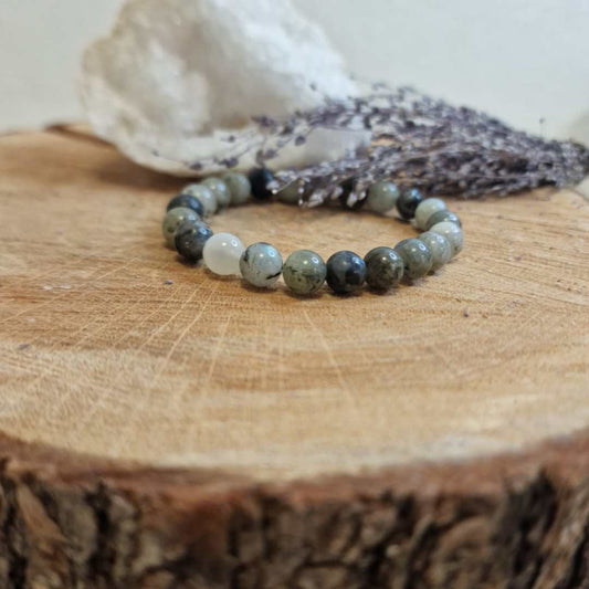 Bracelet Labradorite - Eveil - Camille