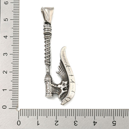 Pendentif hache nordique