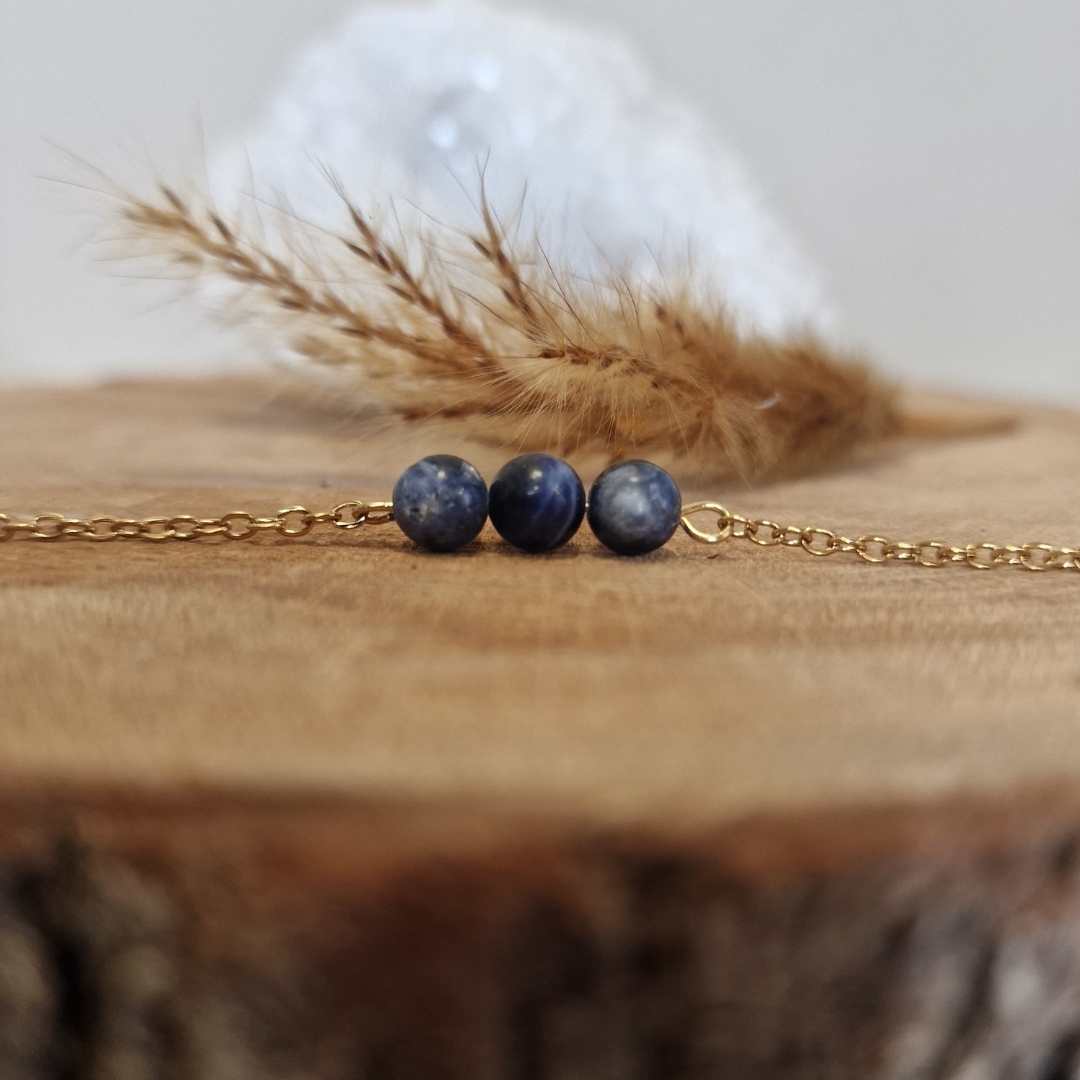 Bracelet Sodalite - Vérité - Zoé