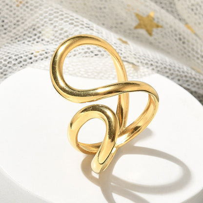 Bague large jaya