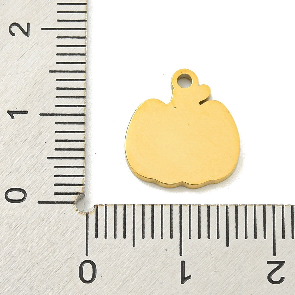 Charm -  halloween citrouille
