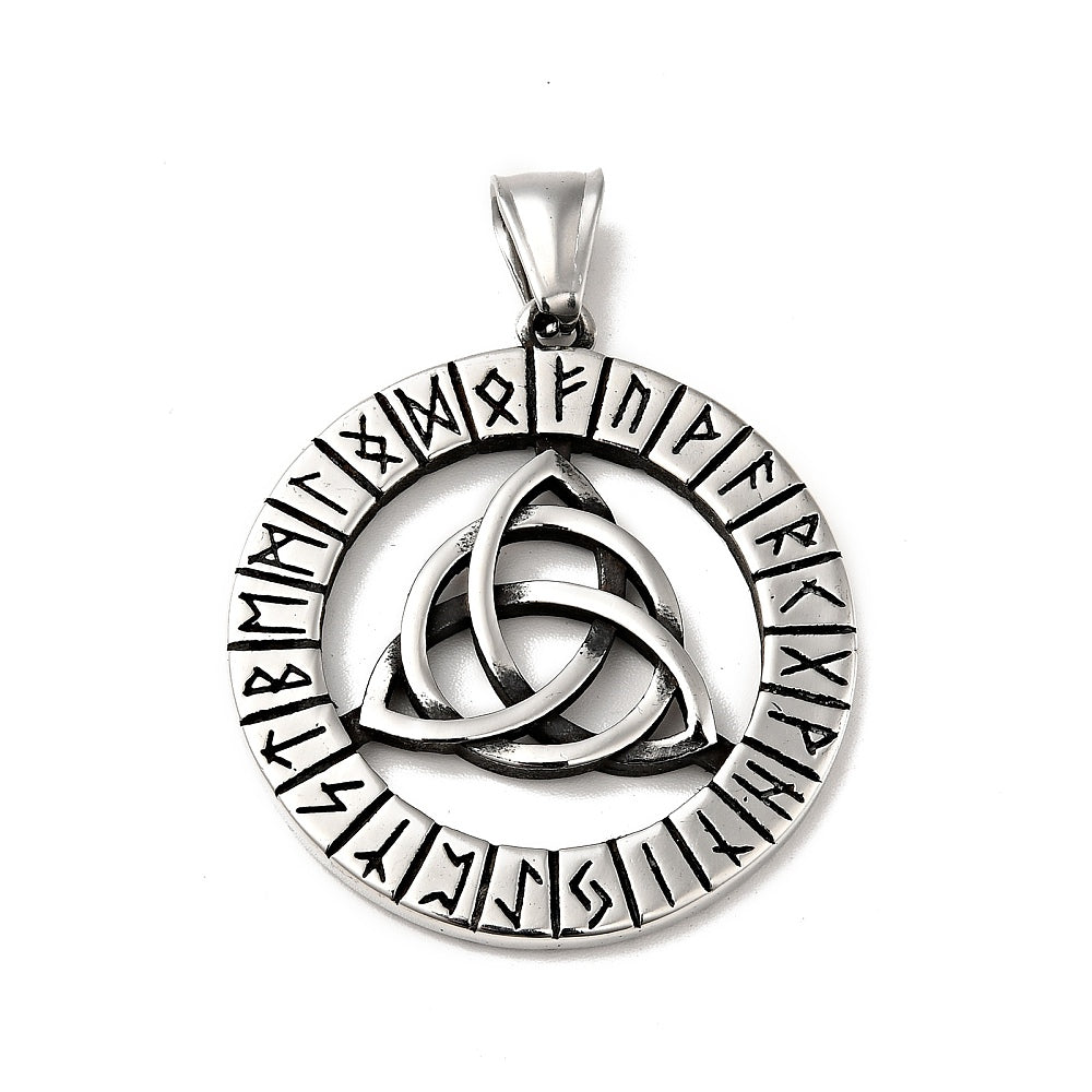 Pendentif Rune et triskell