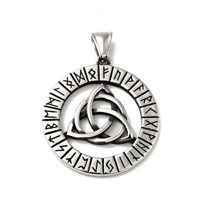 Pendentif Rune et triskell