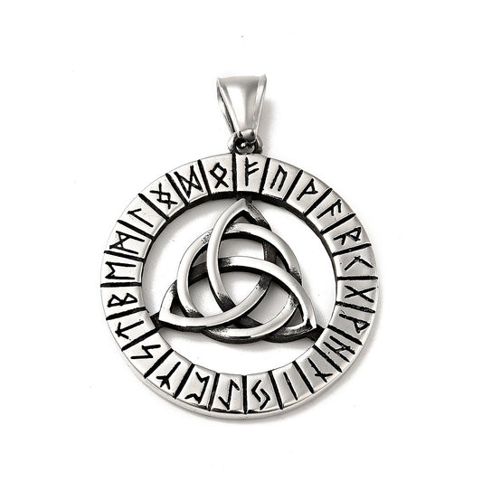 Pendentif Rune et triskell