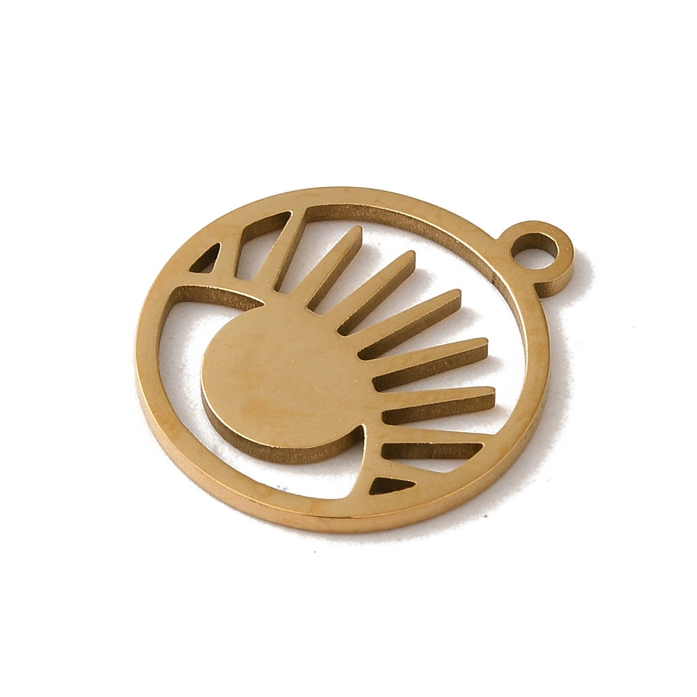 Charm - Médaille mauvais œil