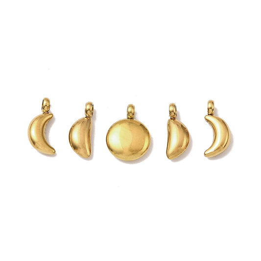 Charm combo de 5 lunes
