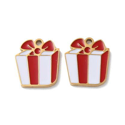 Charm émaillé - Cadeau