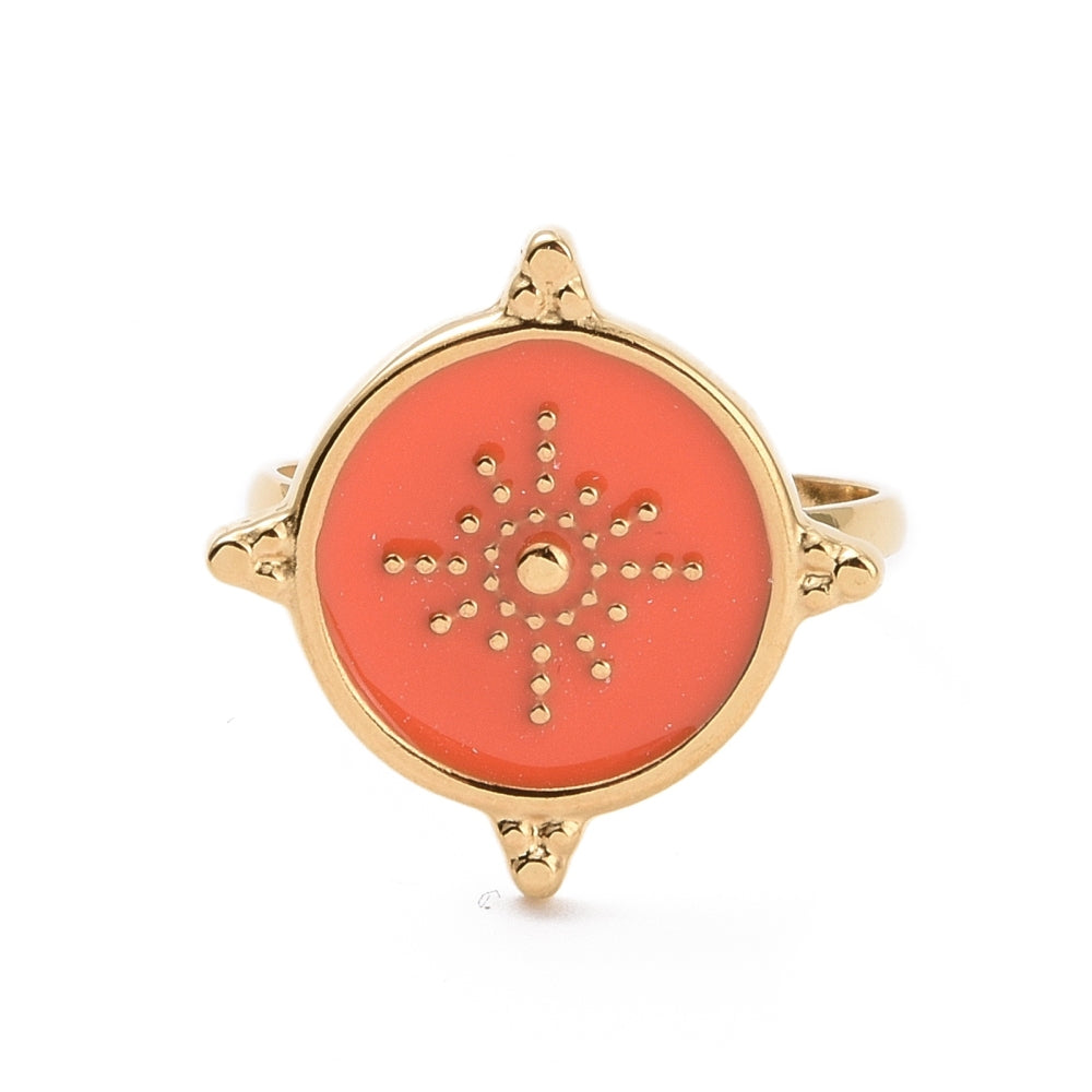MAYLLY BAGUE ACIER INOXYDABLE