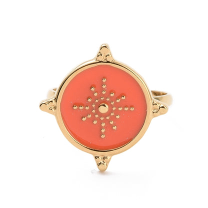MAYLLY BAGUE ACIER INOXYDABLE