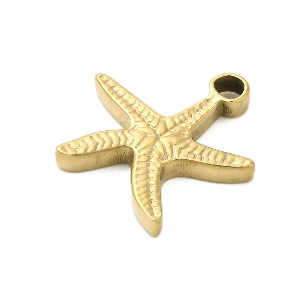 Charm -  étoile de mer à relief