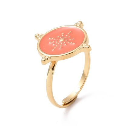 MAYLLY BAGUE ACIER INOXYDABLE
