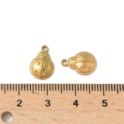 Charm coccinnelle
