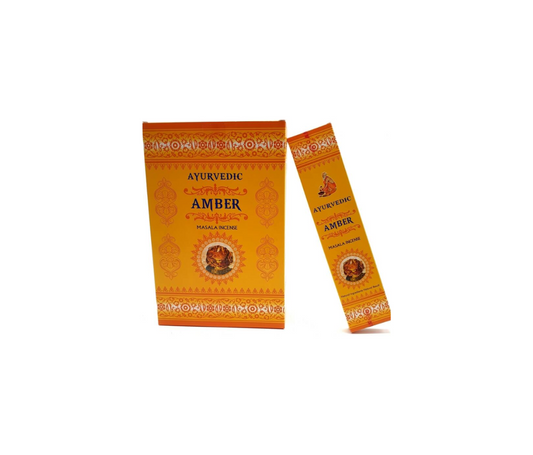 Encens ayurvedic Ambre