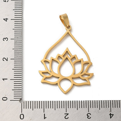 Pendentif - Lotus- chemin des oliviers