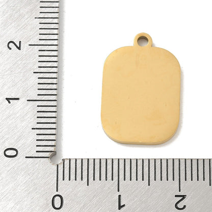 Charm émaillé  - Palmier