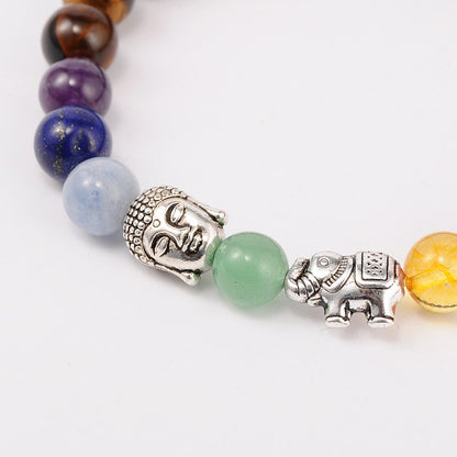 Bracelet 7 chakras