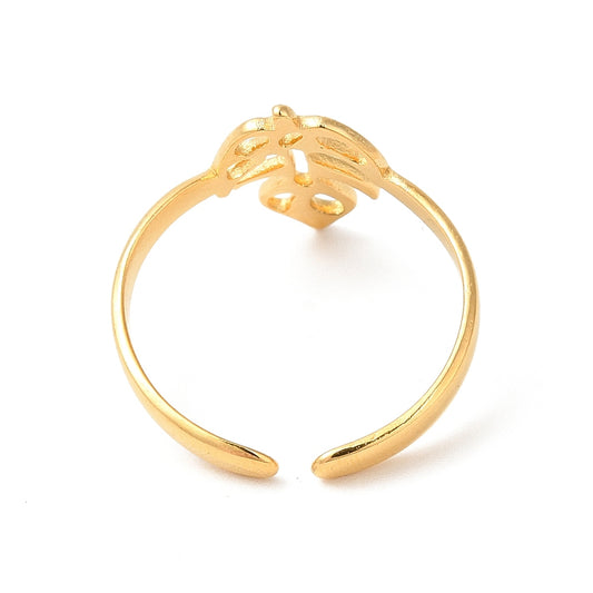 Bague monstera