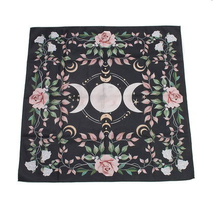 Tapis divination,tirage oracle, tarot