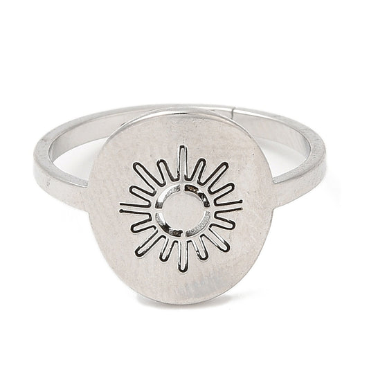 AMELIE BAGUE ACIER INOXYDABLE