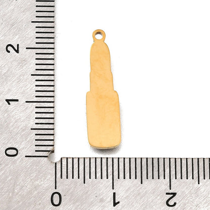 Charm émaillé - Rouge à lèvre