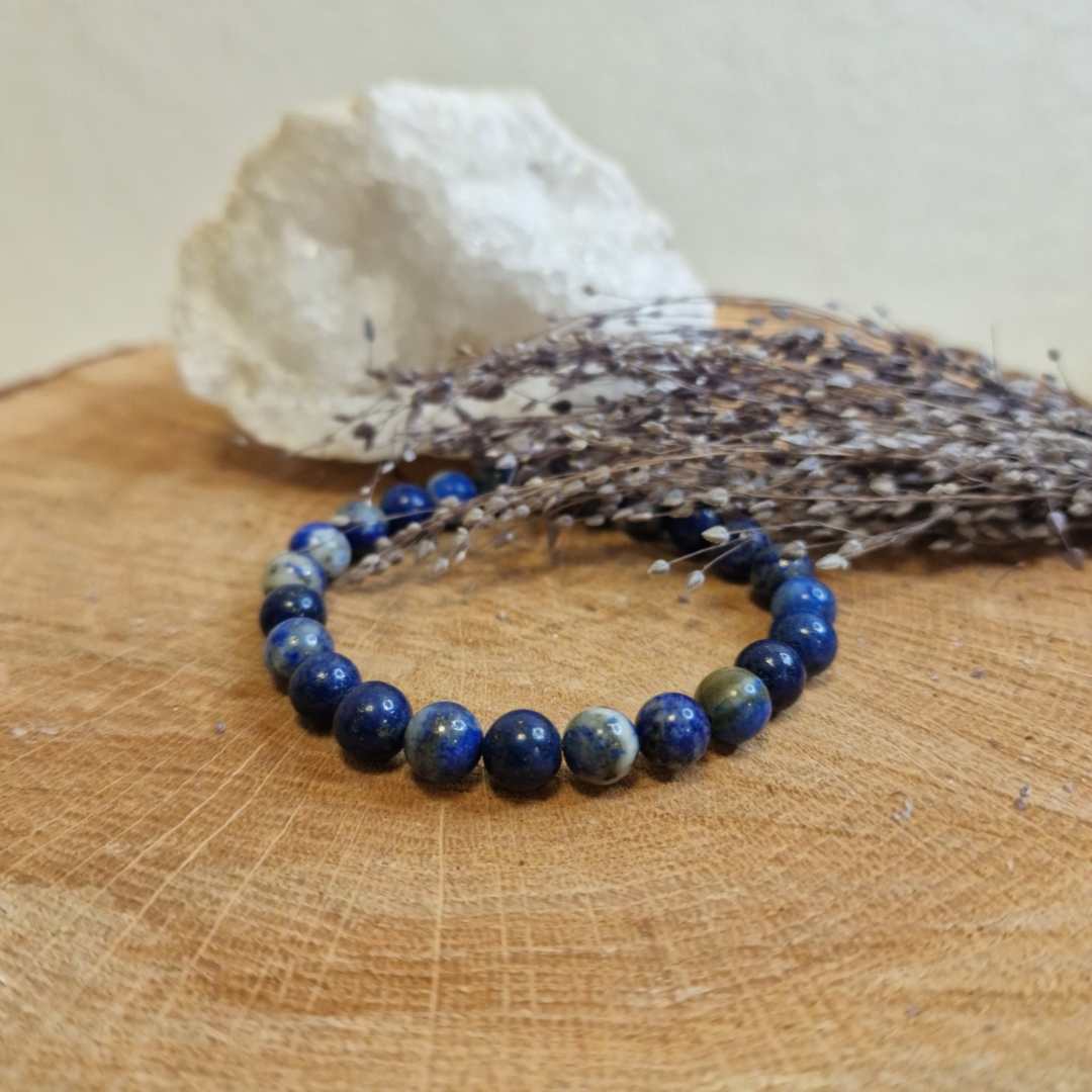 Bracelet Lapis Lazuli - Intuition- Camille