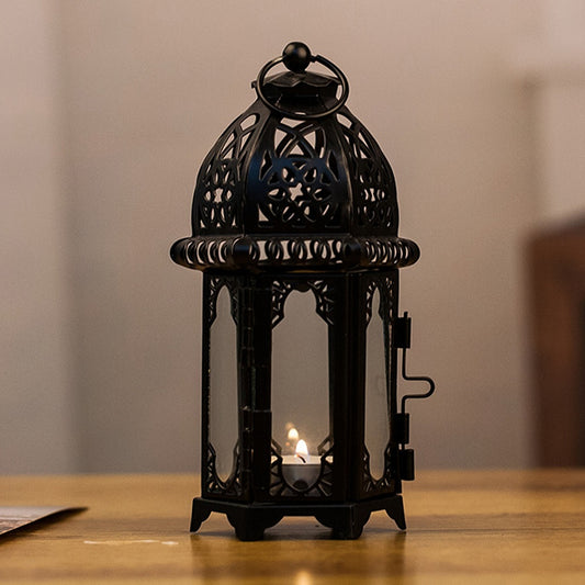 Chandelier en verre style orientale
