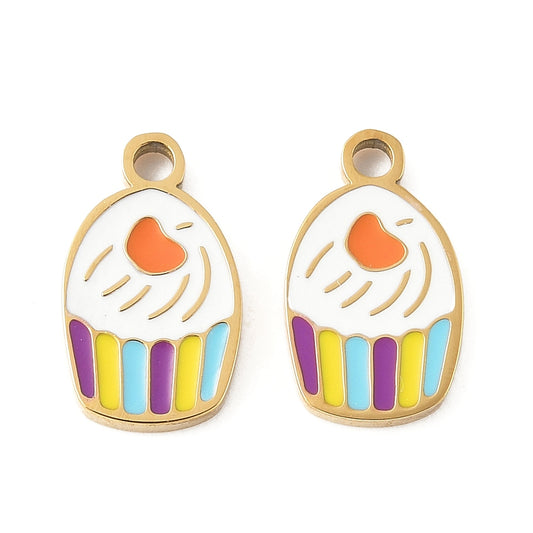 Charm gourmand - cupcake