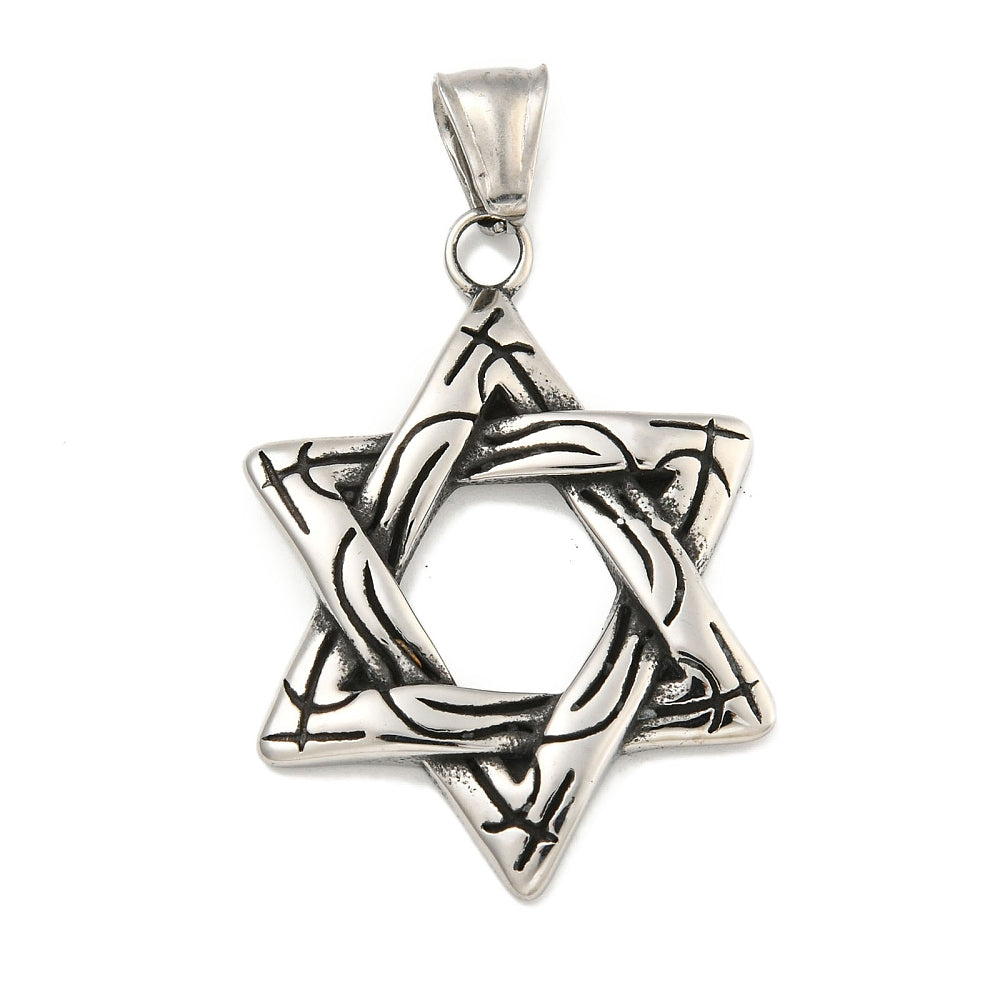 Pendentif sceau de salomon