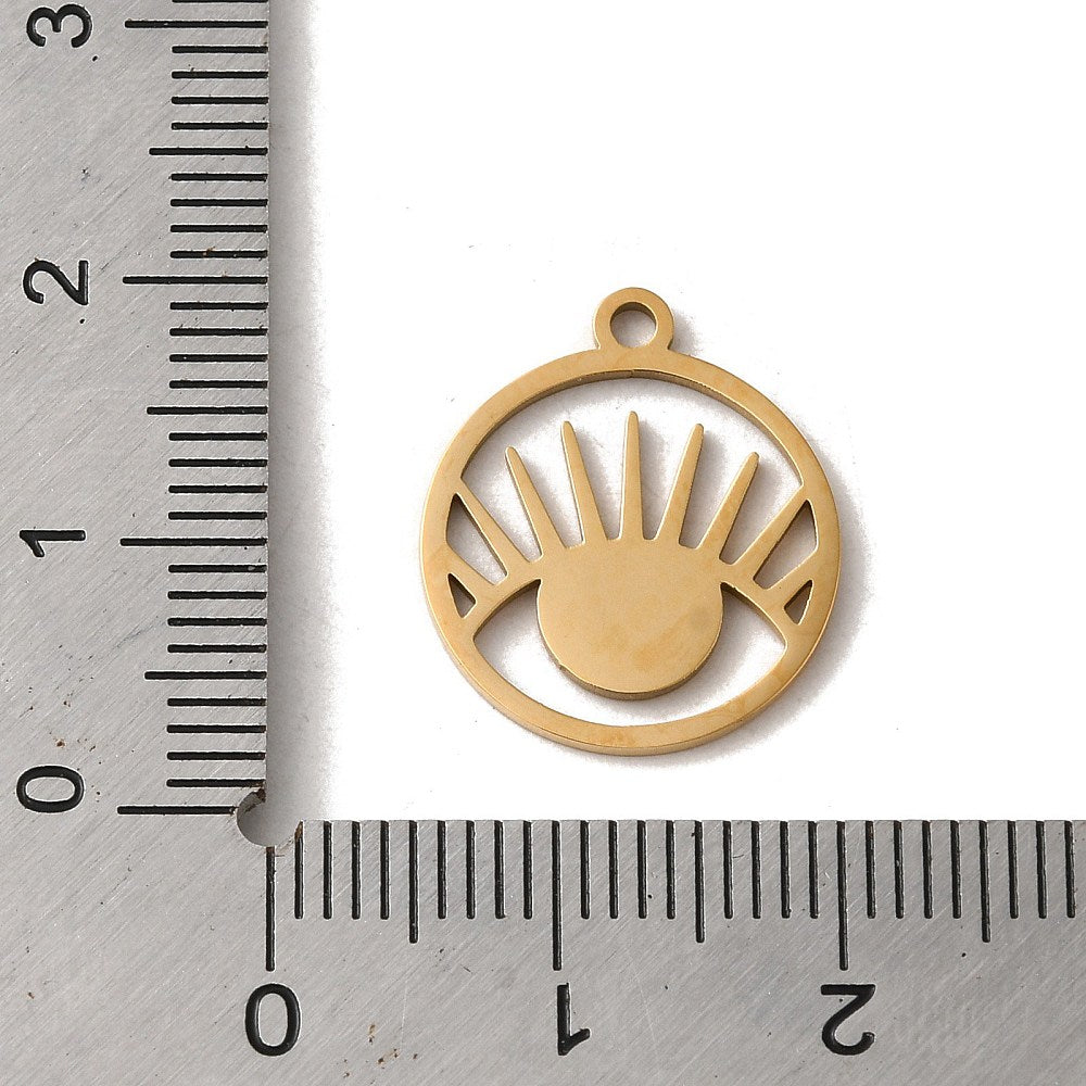 Charm - Médaille mauvais œil