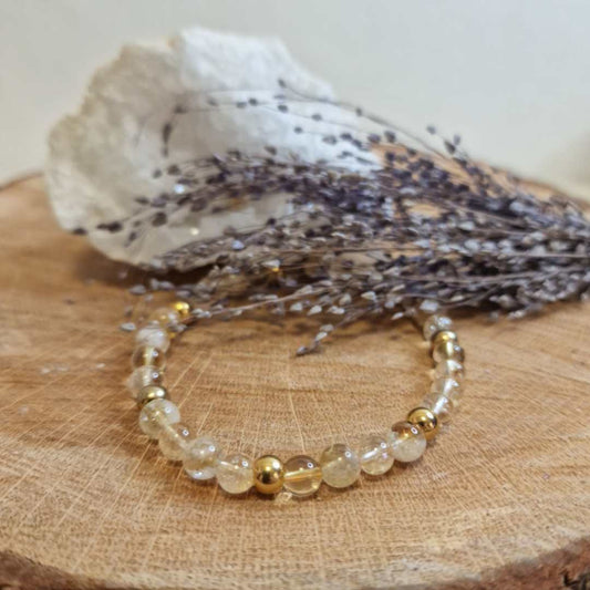 Bracelet Citrine - Succès - Ava