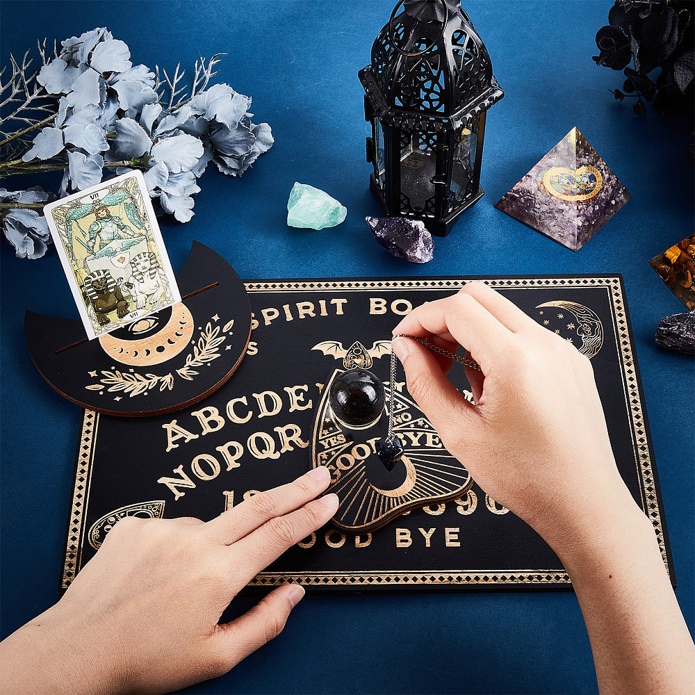 Ensemble planche de ouija