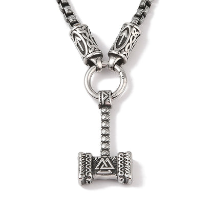Collier Marteau de Thor Mjöllnir