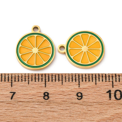 Charm fruit - orange