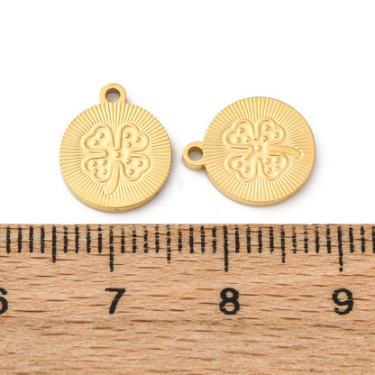 Charm trèfle à 4 feuilles