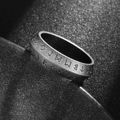 Bague Rune brossé