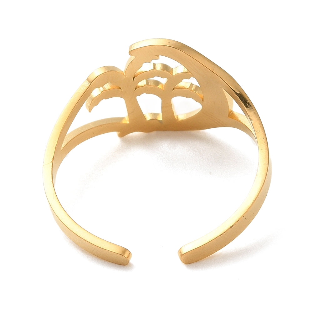 Bague palmier