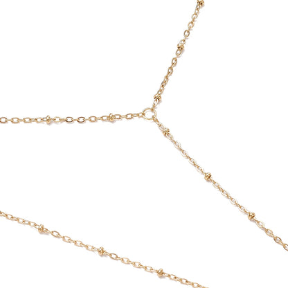 Chaine de cheville - bijoux de pieds
