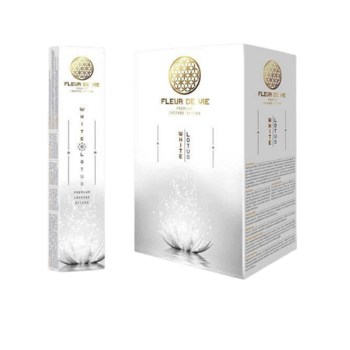 ENCENS FLEUR DE VIE LOTUS BLANC