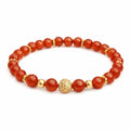 Bracelet - Anse des cascades - Cornaline