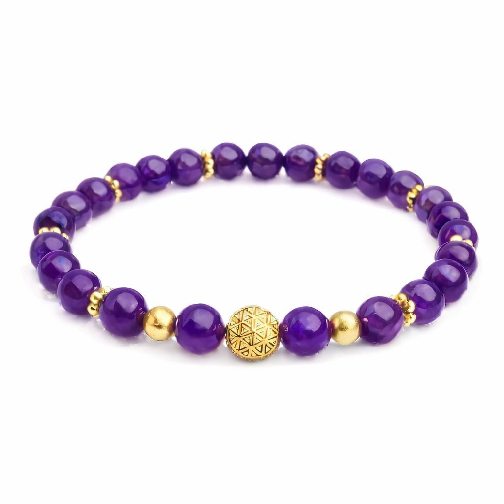 Bracelet - Cilaos - Améthyste
