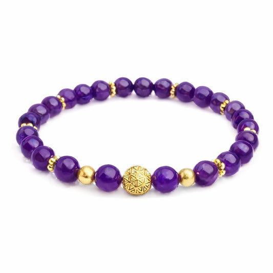 Bracelet - Cilaos - Améthyste