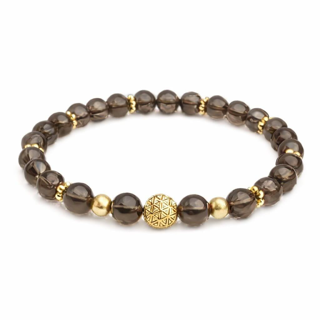Bracelet - Piton Maido - Quartz fumé