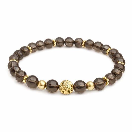 Bracelet - Piton Maido - Quartz fumé