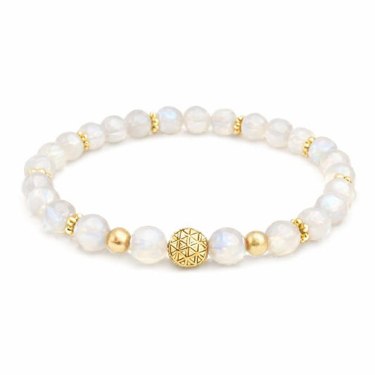 Bracelet - Grande Anse - Pierre de lune