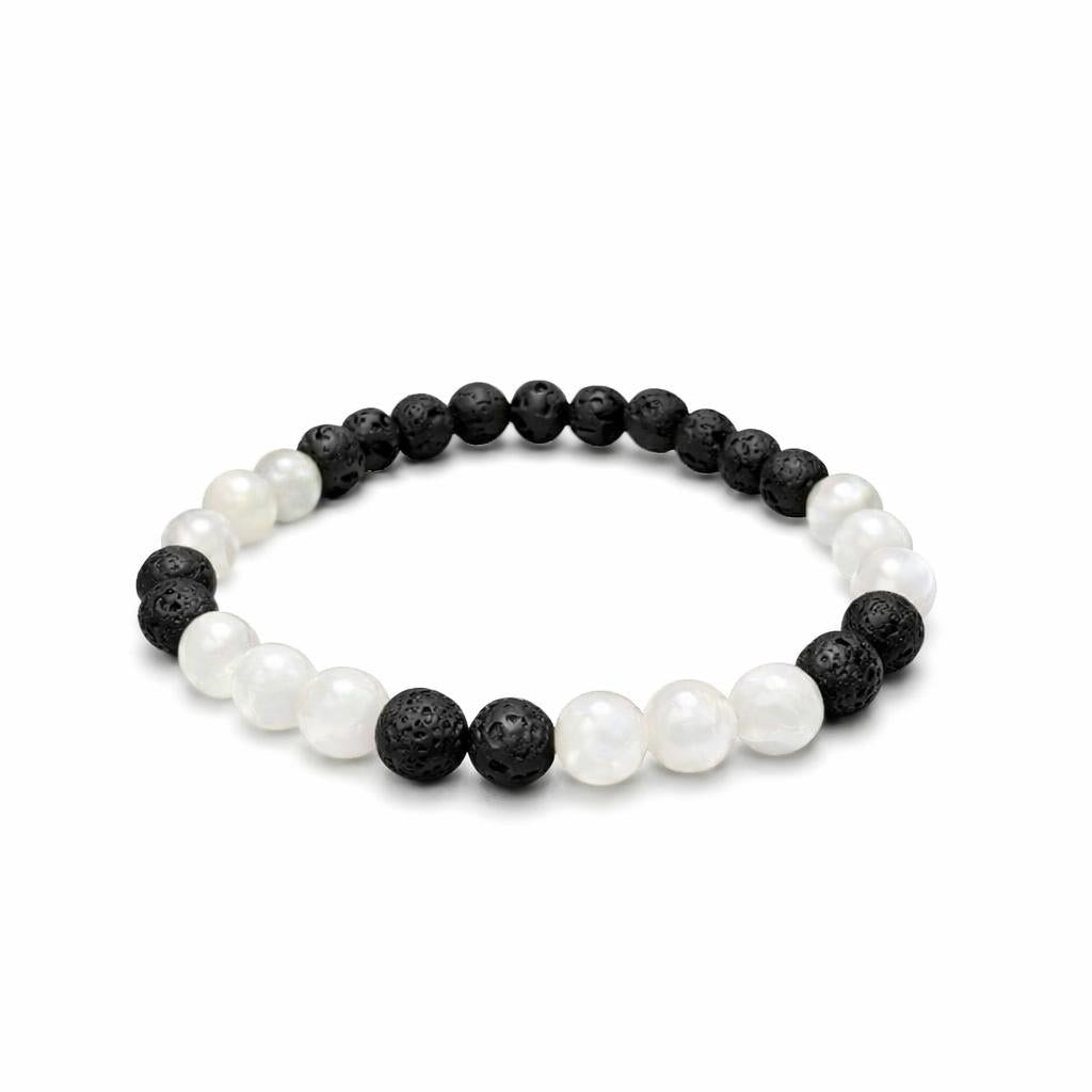 Bracelet trio - Grande Anse - Pierre de lune