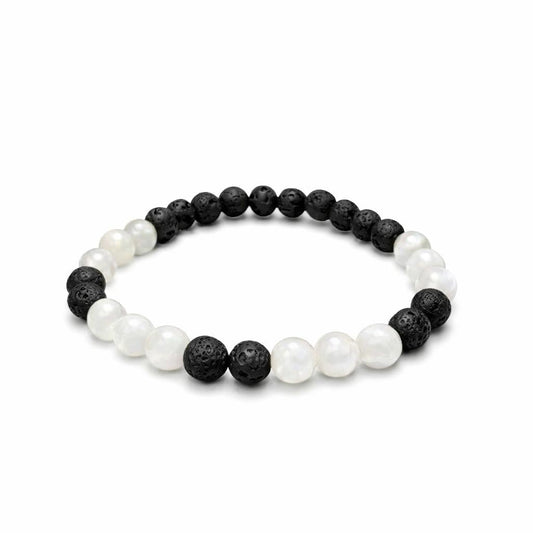 Bracelet trio - Grande Anse - Pierre de lune