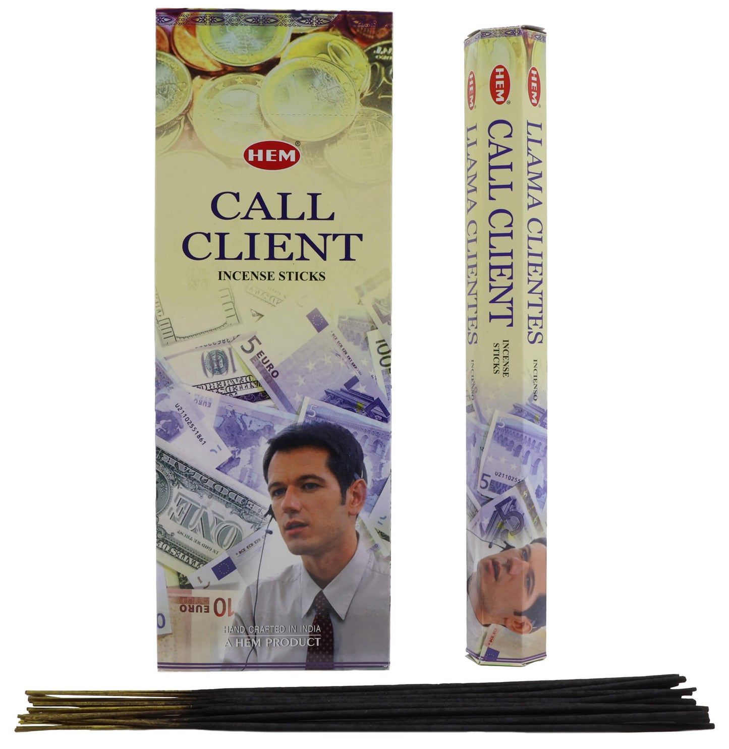 ENCENS HEM CALL CLIENT