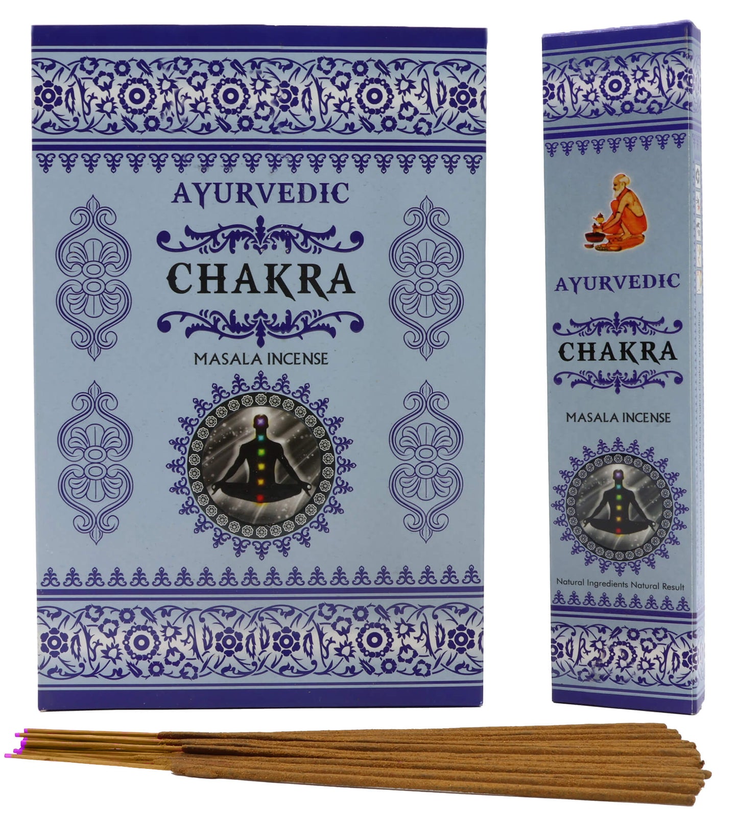 Encens ayurvedic chakras