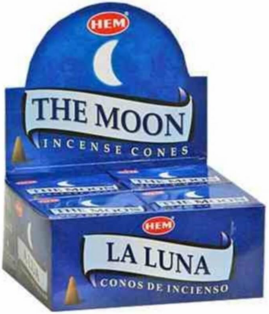 ENCENS HEM MOON - RITUEL DE LUNE